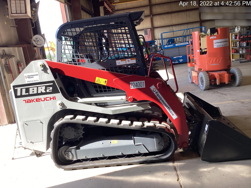 2022 TAKEUCHI TL8R2-R