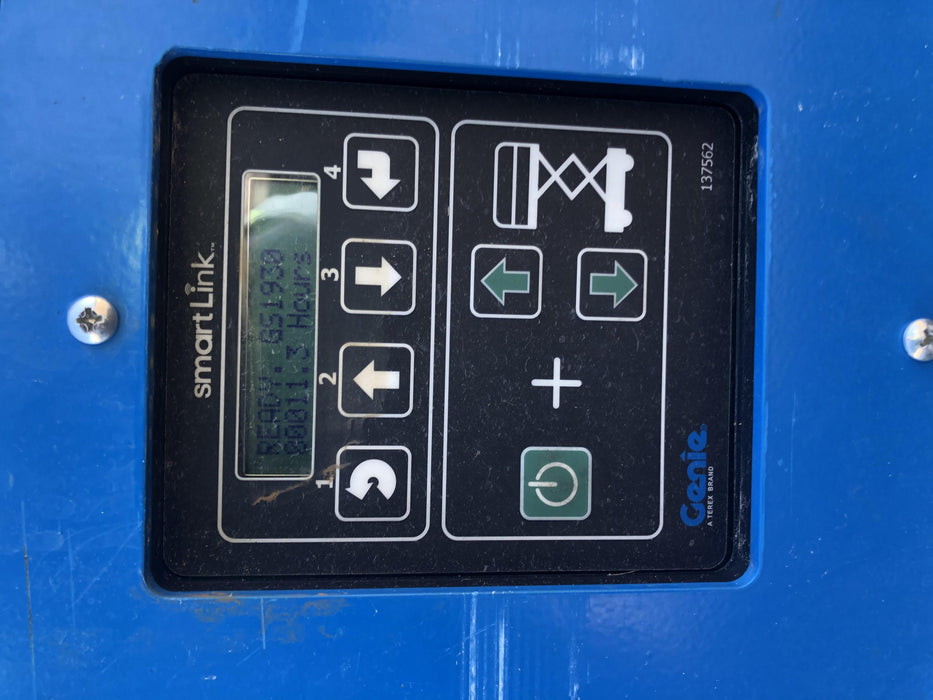 2020 Genie GS-1930 Fixed rails with chain entry gate - Pre A92.20