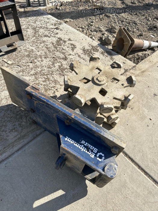 2025 CHAMP EQUIPMENT 18" Compaction Wheel, Mini Excavator 15,000 - 20,000 Lbs