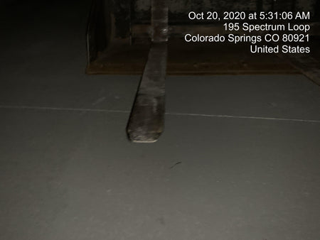 2019 PALADIN 48" Pallet Forks - Paladin