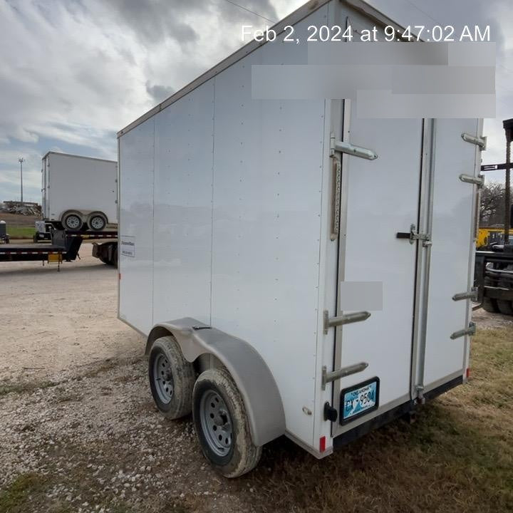 2019 ROCK SOLID CARGO Shower Trailer