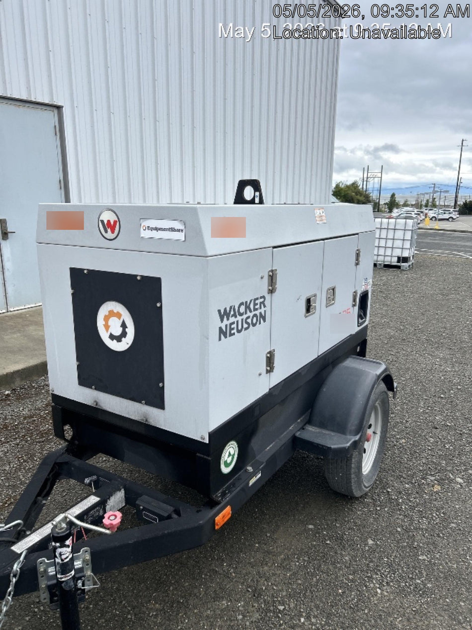 2020 WACKER NEUSON G25