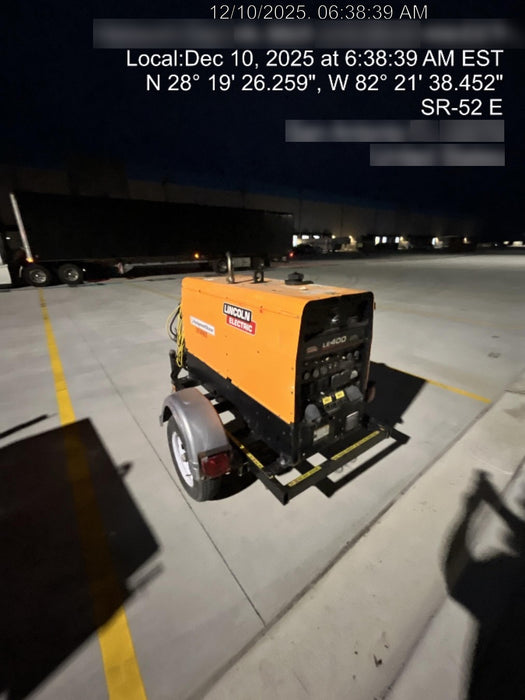 2022 LINCOLN ELECTRIC LE400