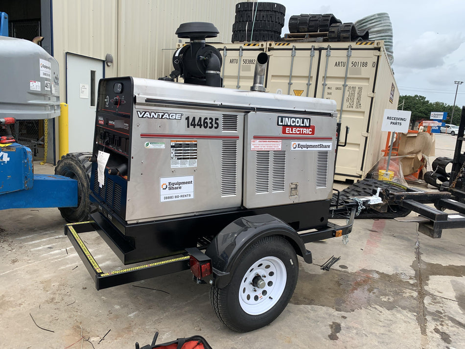 2021 Lincoln Electric Vantage 549X VANTAGE 549X READY PAK 3