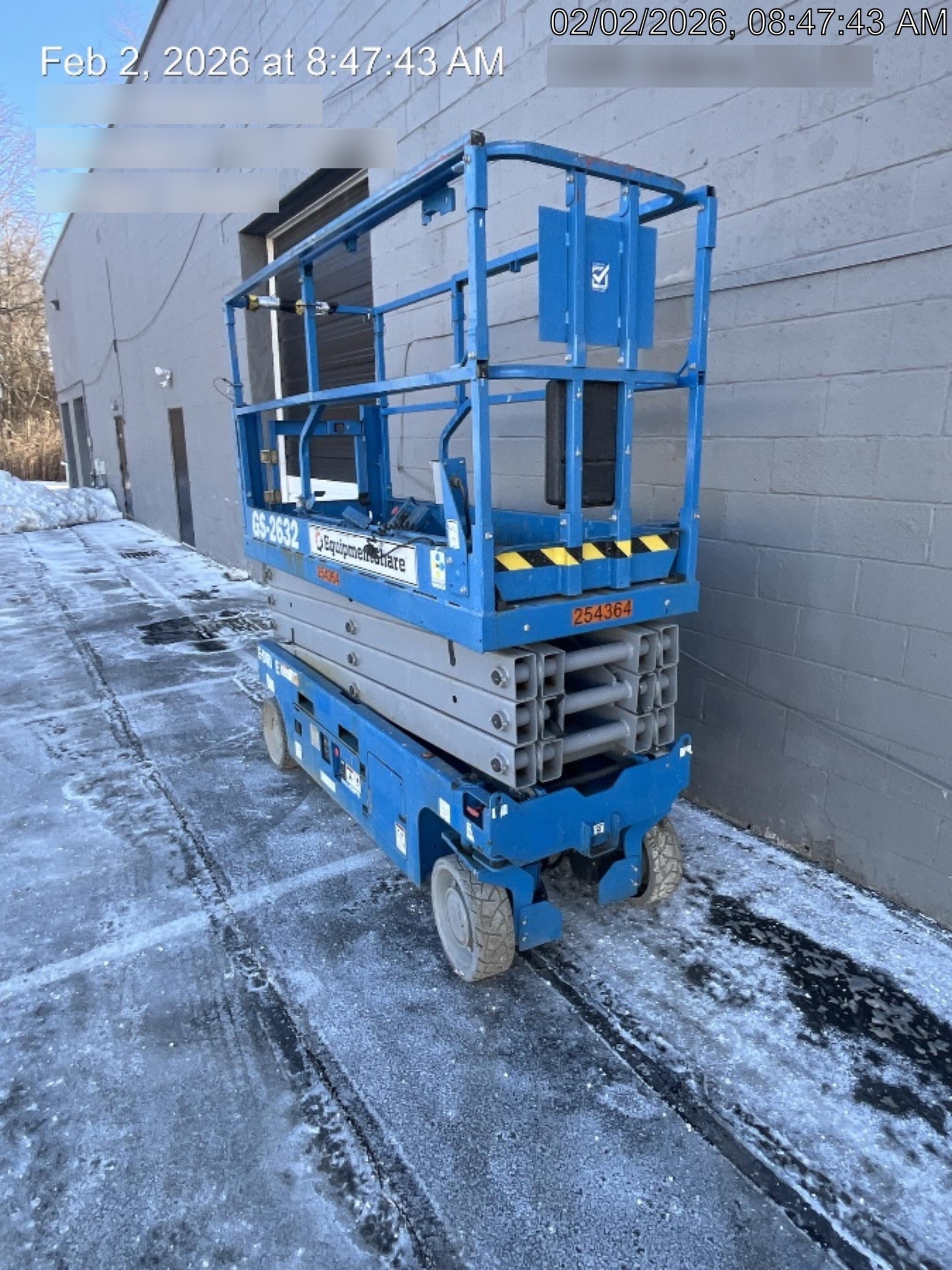 2022 GENIE GS-2632