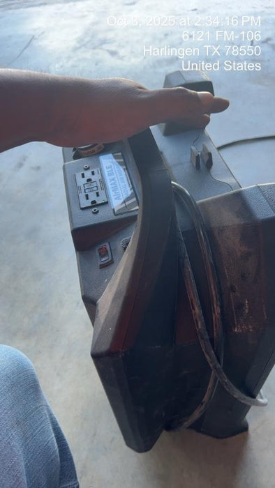 2022 PHOENIX AirMAX Radial Air Mover