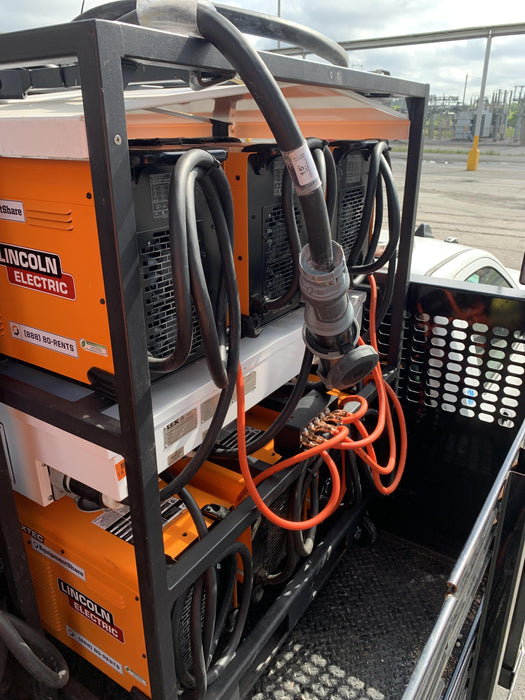 2021 LINCOLN ELECTRIC FLEXTEC 350X