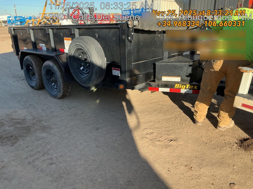 2022 BIG TEX TRAILER 90SR-12BK