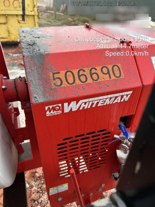 2025 MULTIQUIP WM90PH8