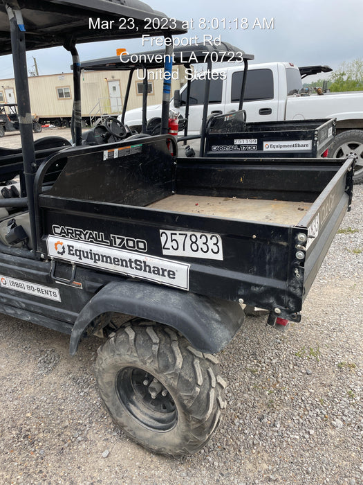 2023 Club Car CA1700D Canopy, Diesel, 4 Passenger