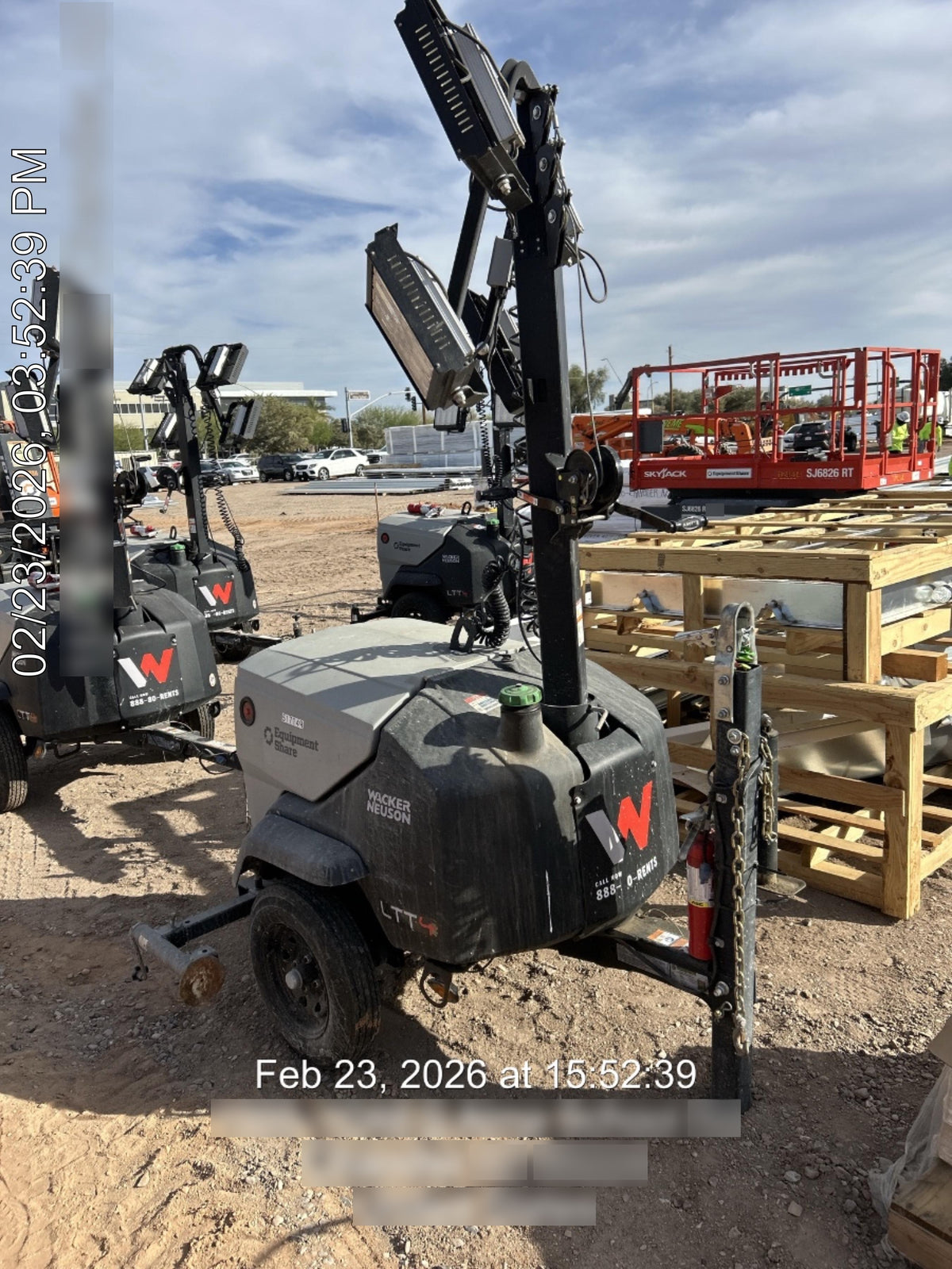 2025 WACKER NEUSON LTT4