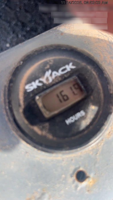 2019 Skyjack SJIII-3219 Skyjack SJIII3219 Standard w/Trojan Batteries