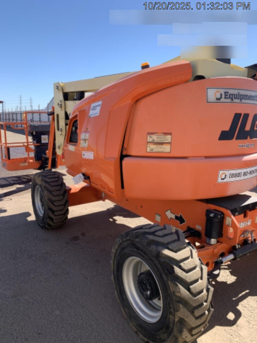 2019 JLG 450AJ Deutz Diesel Engine, Hi Flotation Tires, Welder-Ready Package, Rotating Beacon