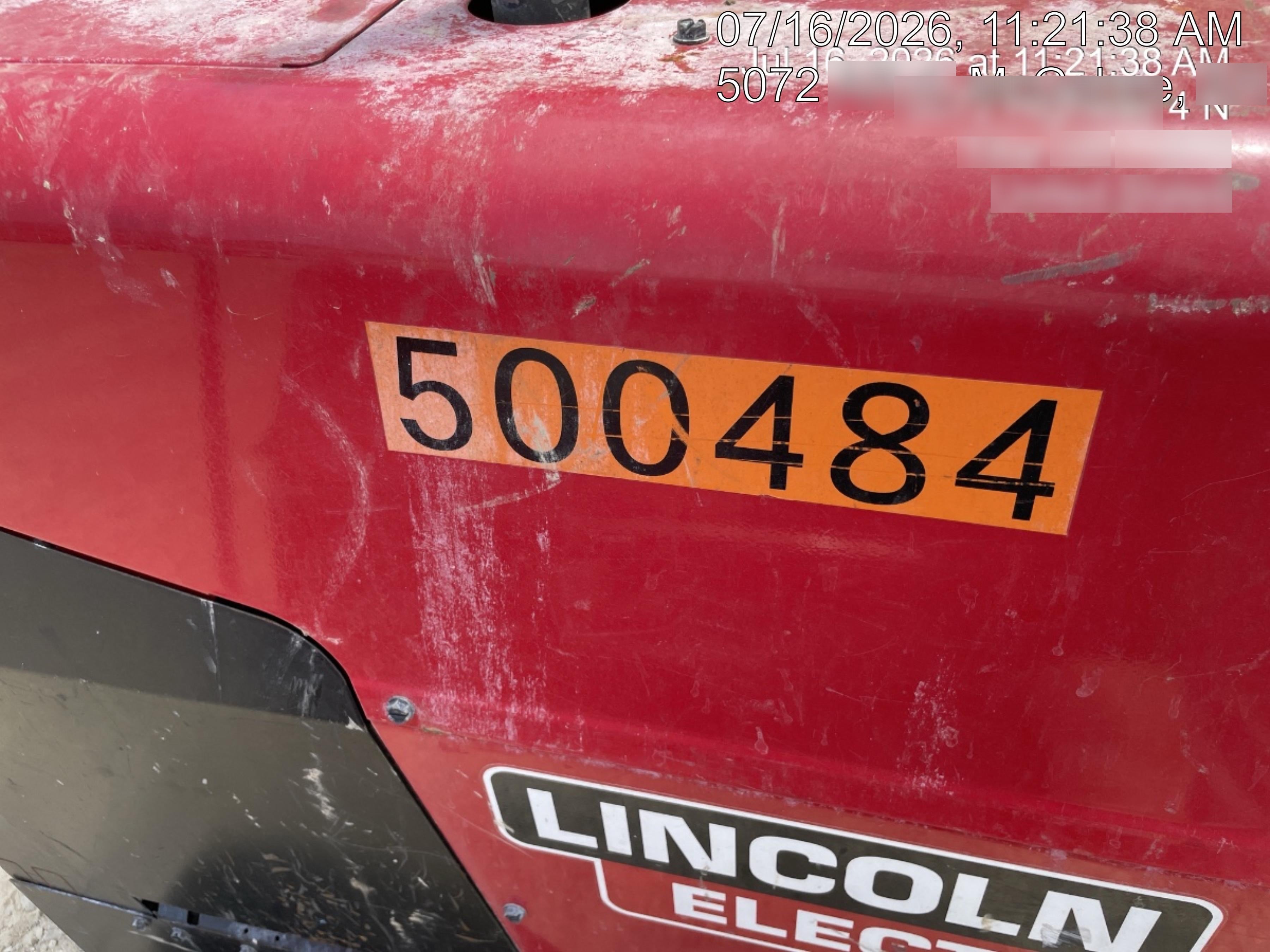 2025 LINCOLN ELECTRIC Ranger 305 LPG