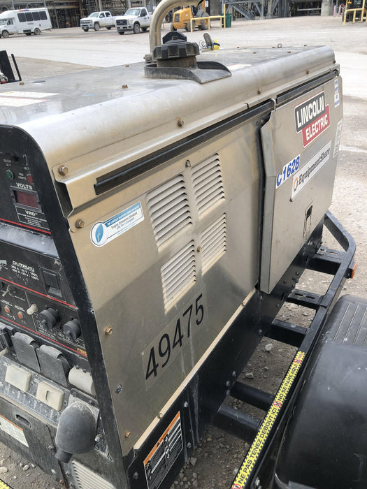 2019 Lincoln Electric Vantage 322 Ready-Pak 3, Two Wheel Trailer, Fender and Light Kit, Cable Rack