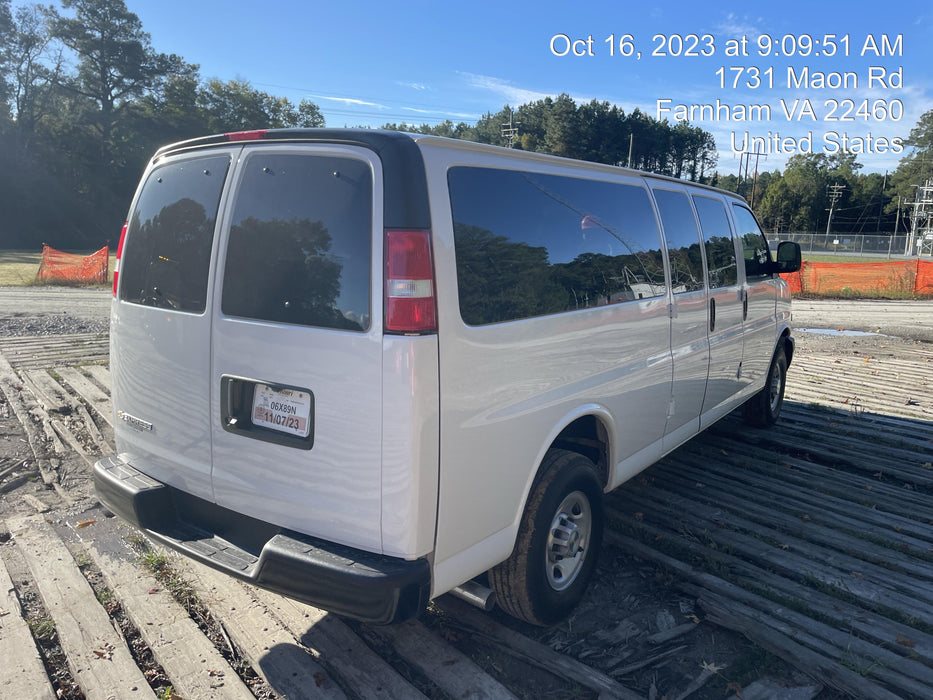 2023 CHEVROLET Express Van - Rental