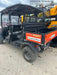 2021 Kubota RTV-X1140W-H Plastic Canopy, Windshield Acrylic Clear, LED Strobe Light, Wire Harness Kit, Back up Alarm