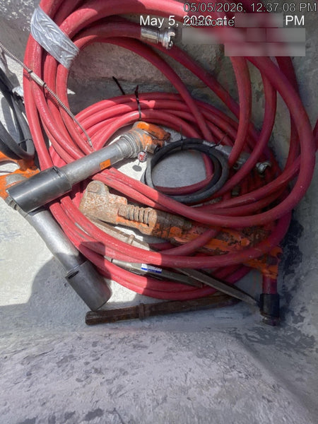 2020 MICHIGAN PNEUMATIC MP-133-ORANGE-NEP
