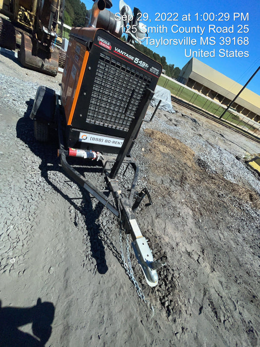 2022 Lincoln Electric Vantage 549X VANTAGE 549X READY-PAK 3