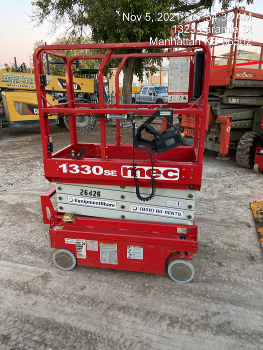 2019 MEC 1330SE ES Keypad, Telematics Hardware, Extended Full 2 Year Warranty