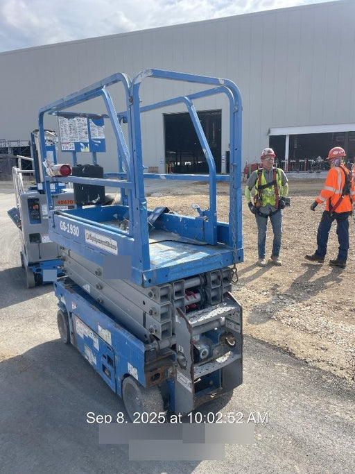 2020 Genie GS-1930 Standard Machine