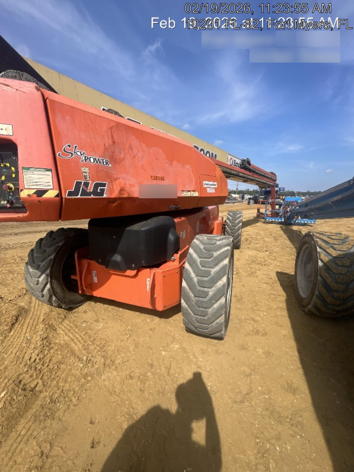 2021 JLG 1350SJP