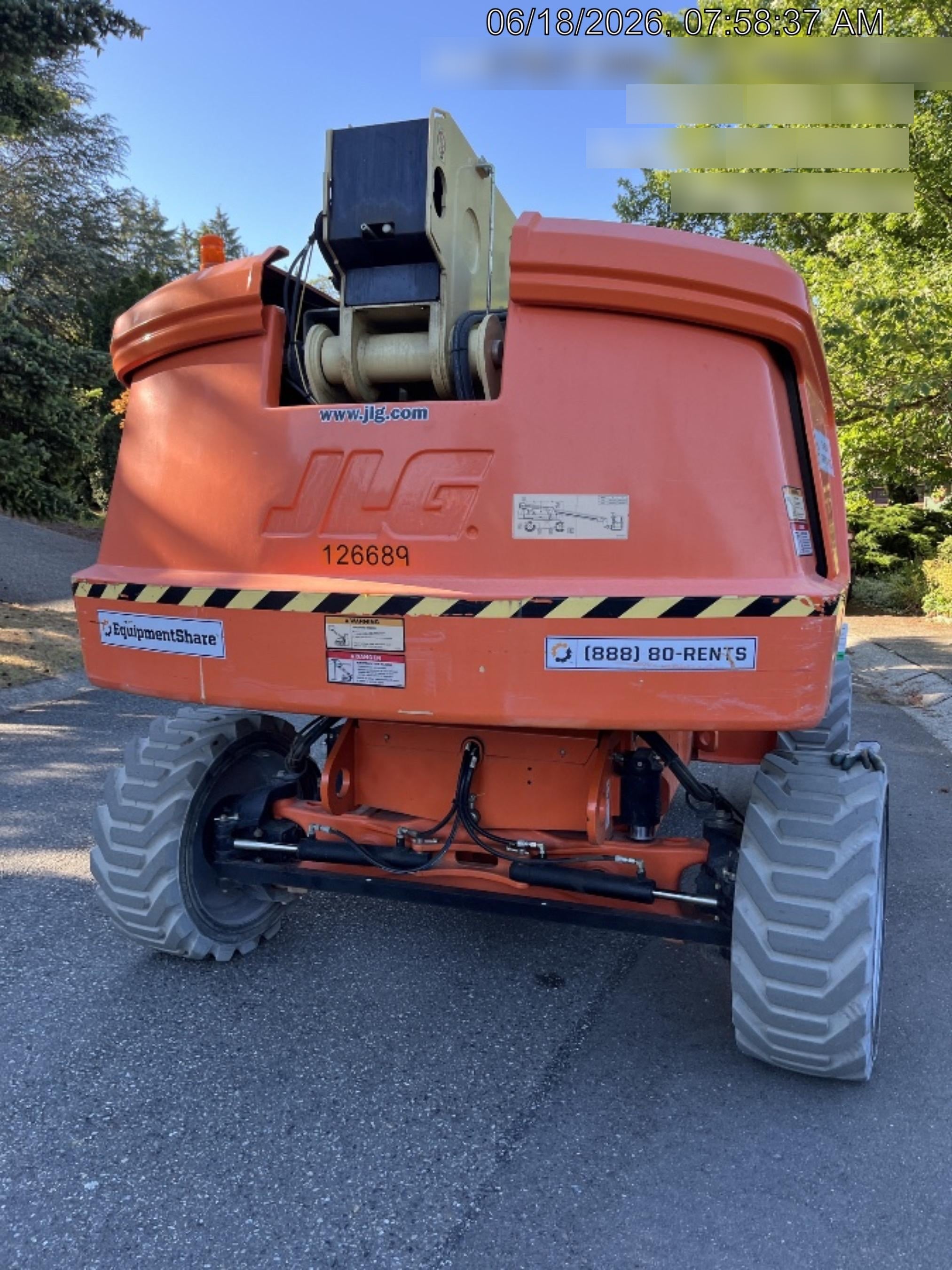 2021 JLG 660SJ