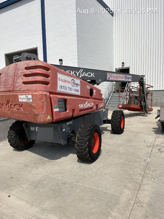 2016 SKYJACK SJ45T+