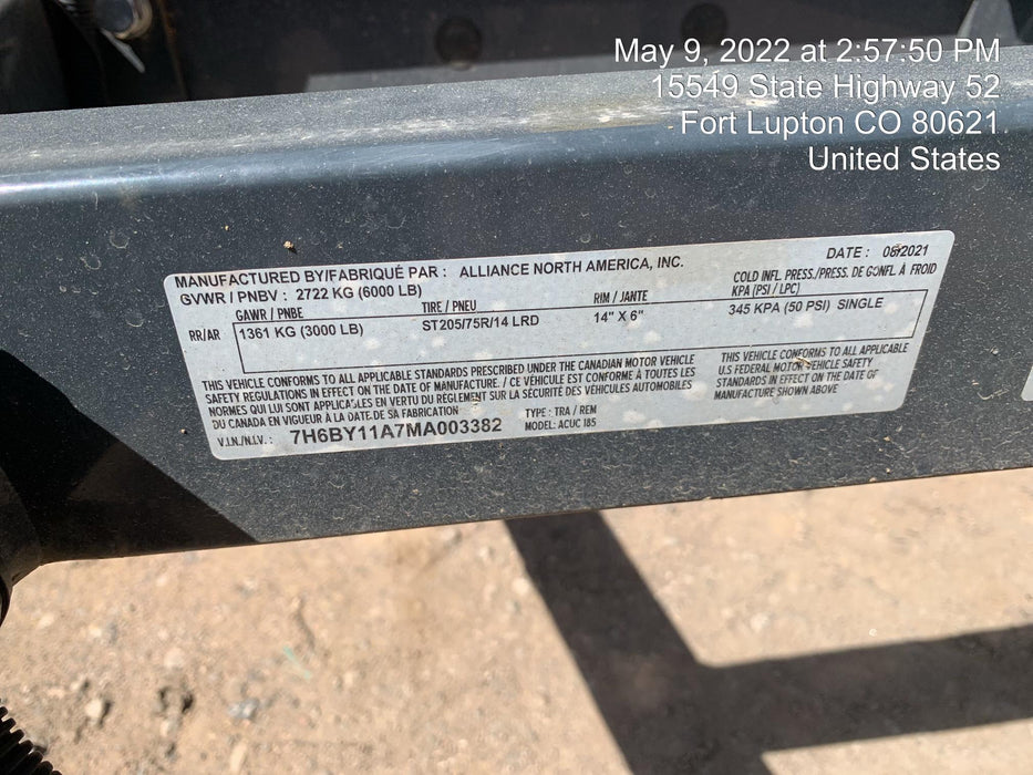 2021 AIRMAN PDS185S-6E1