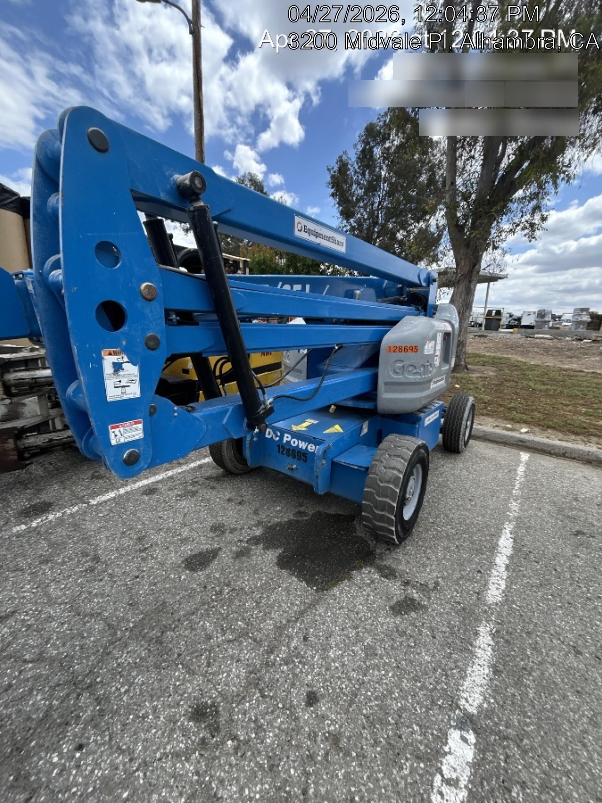 2021 GENIE Z-45/25J DC