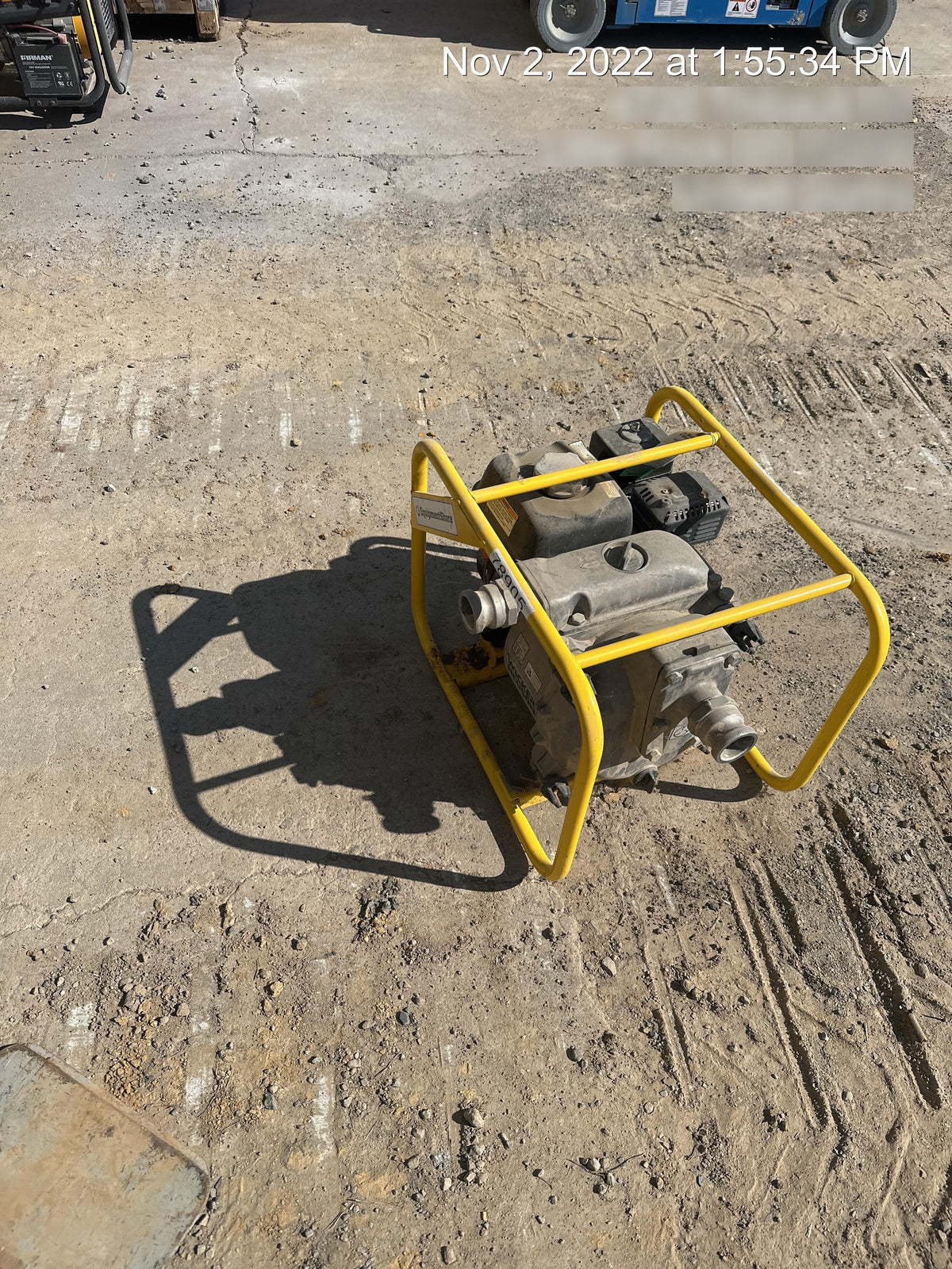 2020 WACKER NEUSON PT2A