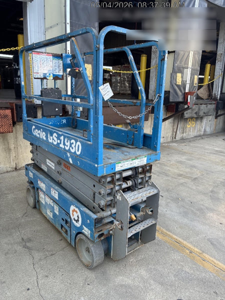 2017 Genie GS-1930 Genie GS1930 Scissor Lift