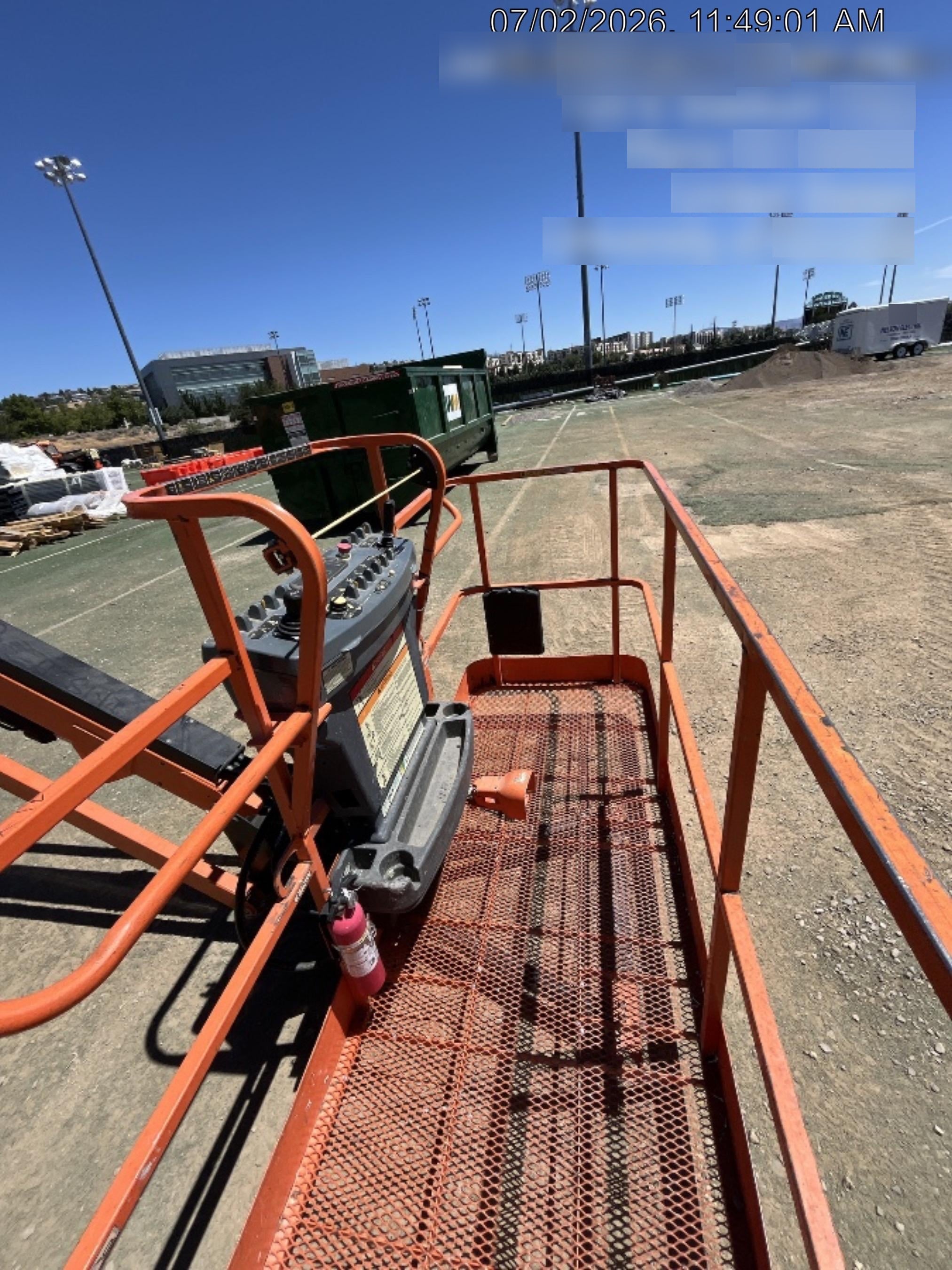 2021 JLG 660SJ