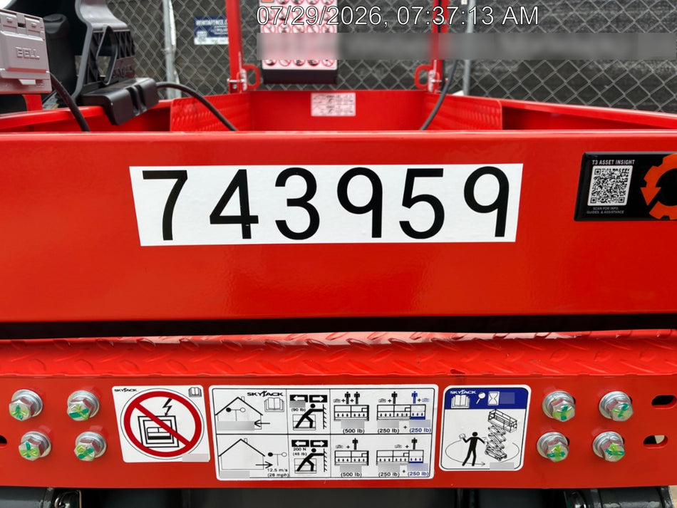 2026 SKYJACK SJ3219E