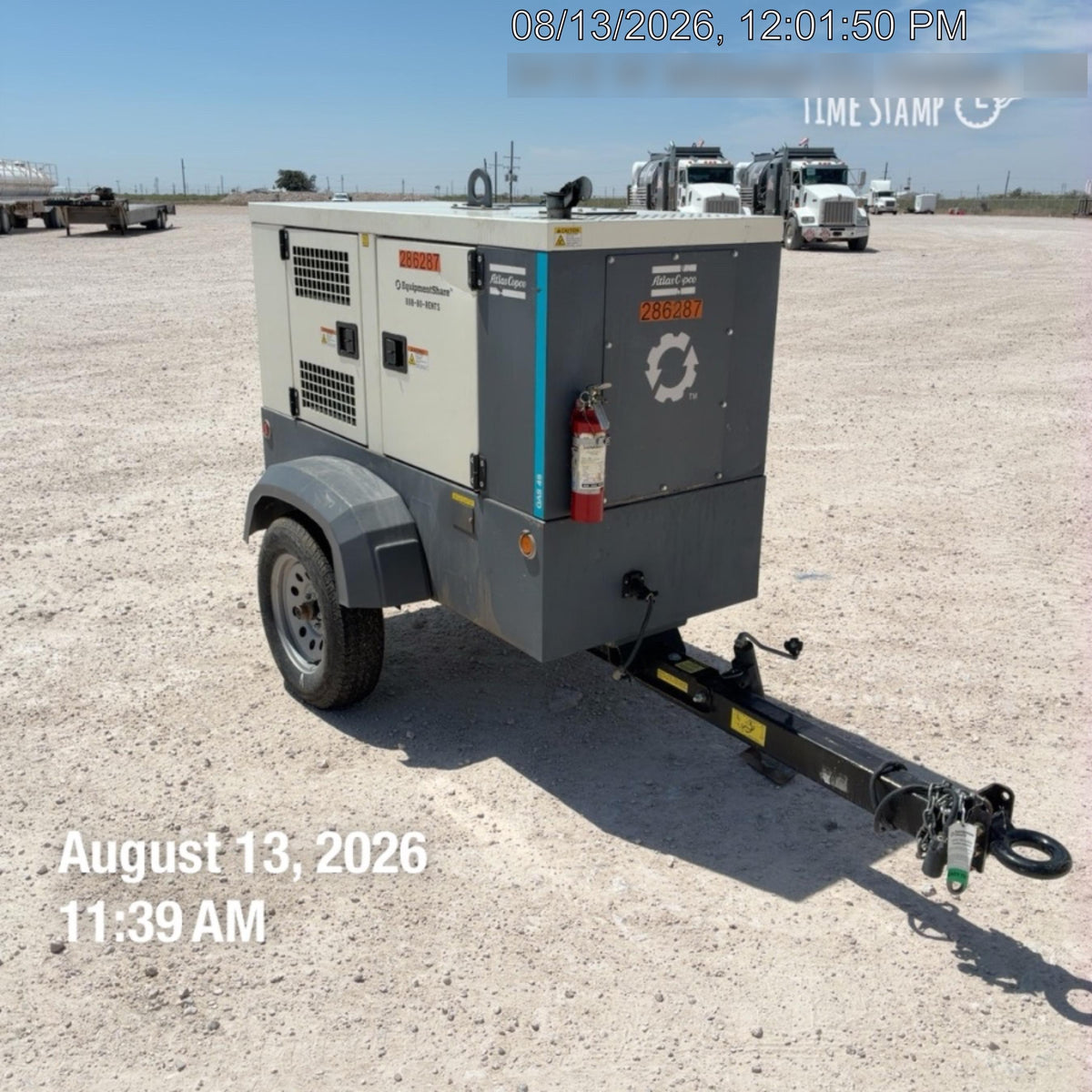2022 ATLAS COPCO QAS45 CWK