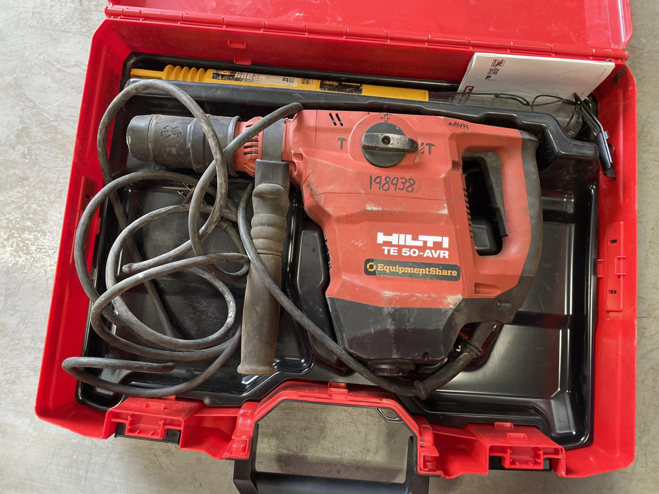 2022 HILTI TE 50-AVR
