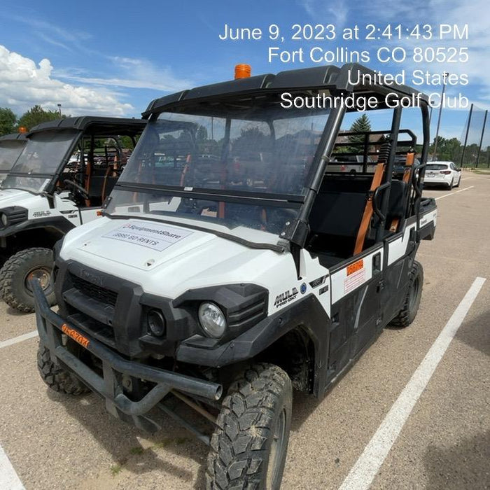 2022 KAWASAKI Mule PRO-DXT (Half Door)