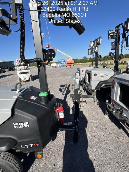 2025 WACKER NEUSON LTT4