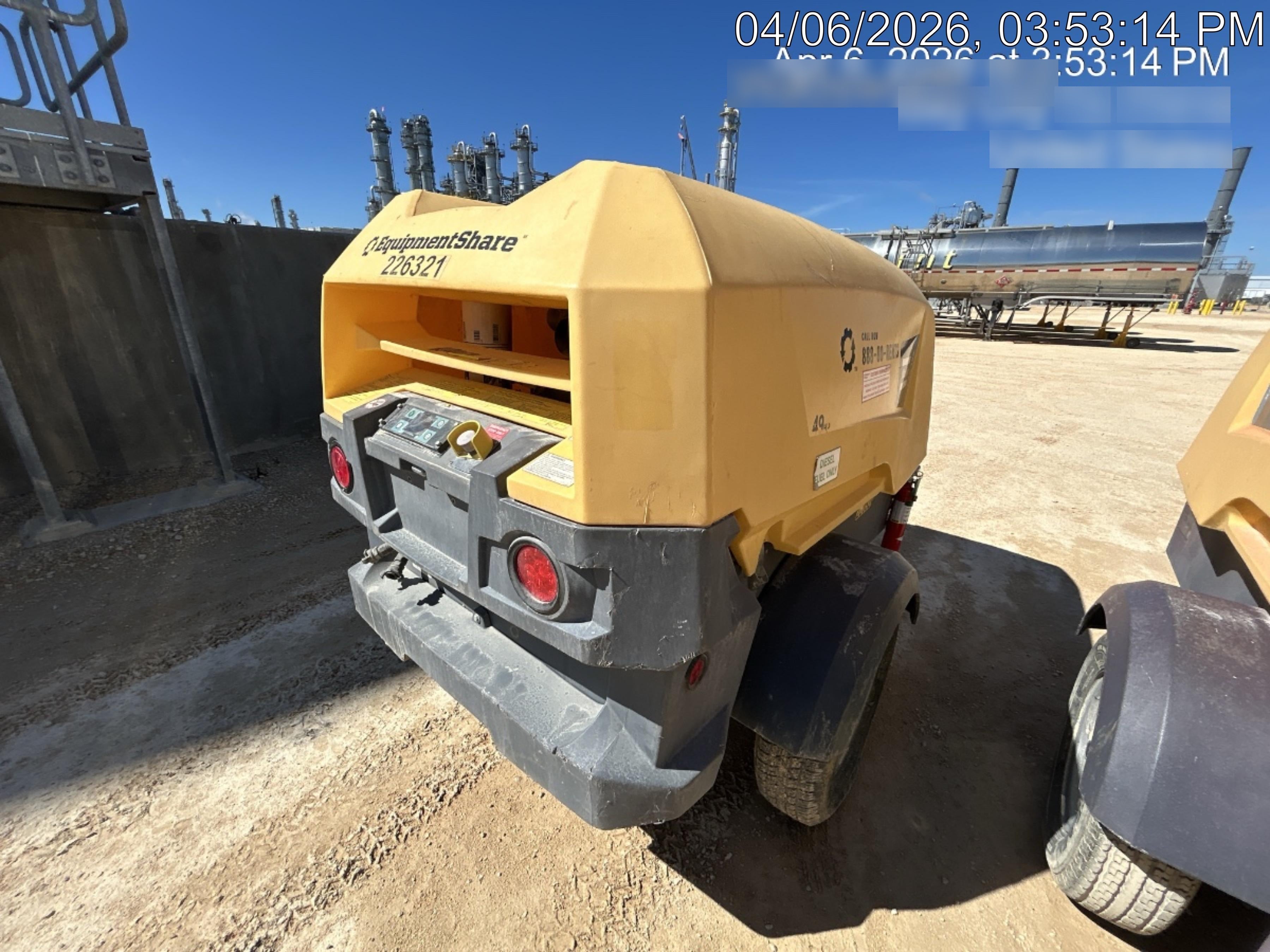 2022 ATLAS COPCO XAS188