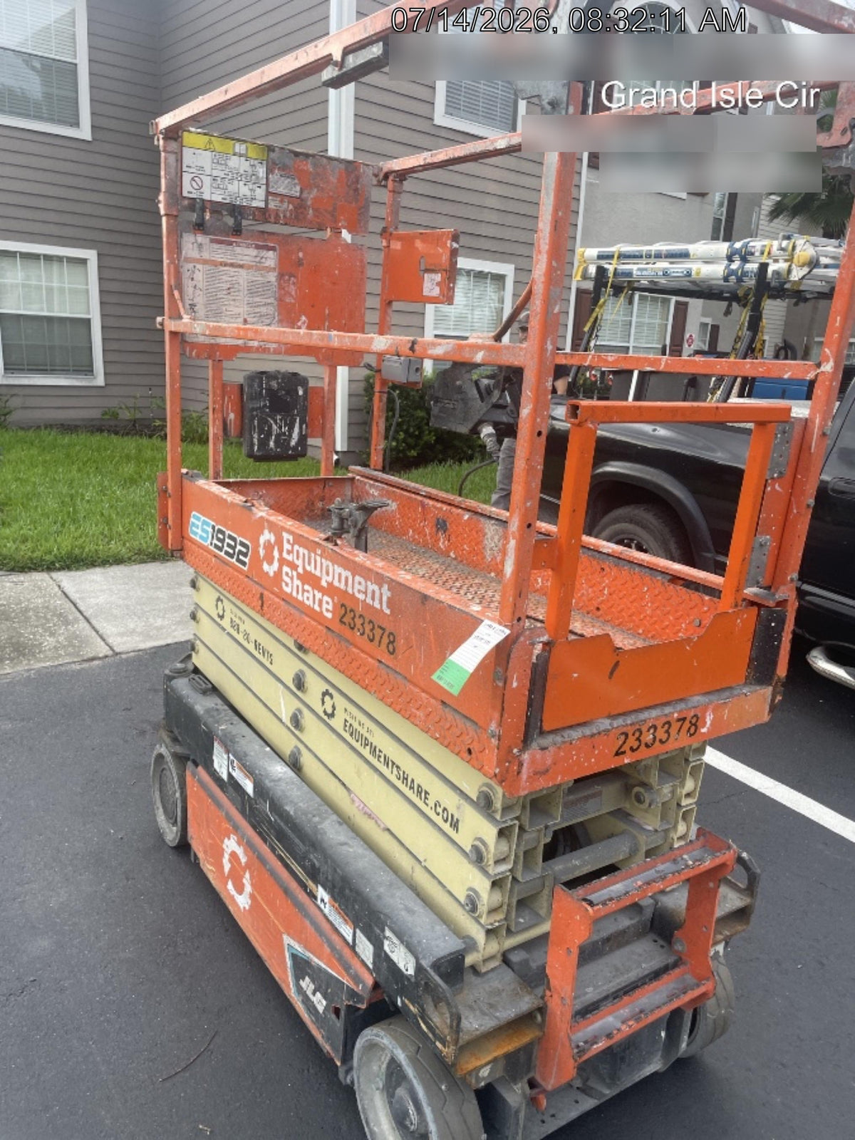 2022 JLG ES1932