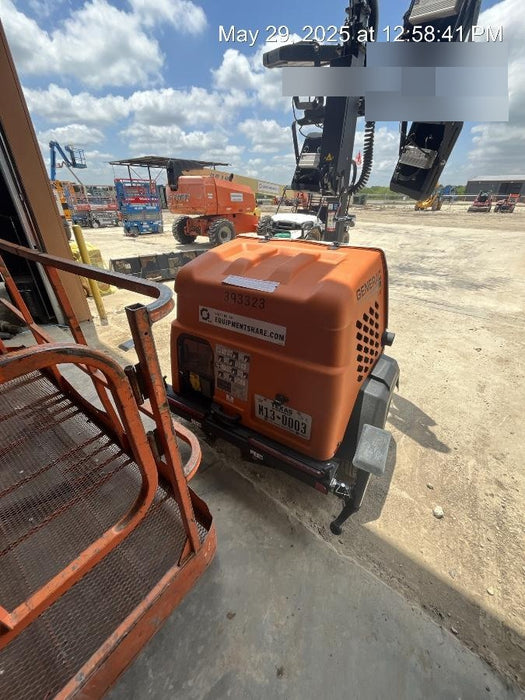 2024 Generac MLT2 Diesel, Flex Switch 120V Input, Powerzone Controller, 
(4) 320W LED Lights, 4kW Generator, 39.9 Gal Fuel Tank, 2" Ball, T3