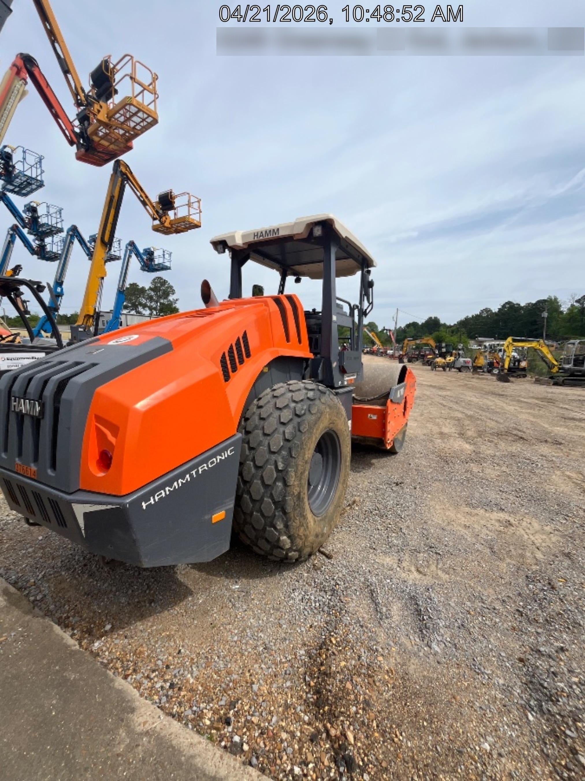 2024 HAMM H100i