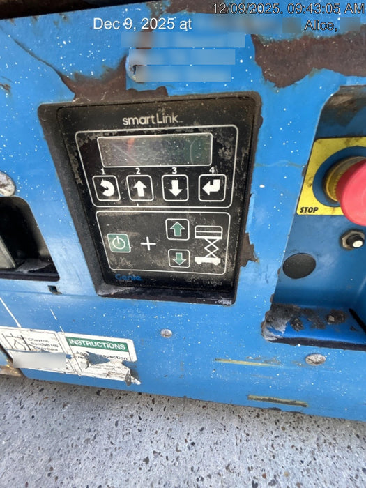 2018 Genie GS-1930 Genie GS-1930 Scissor Lift w/Standard Options