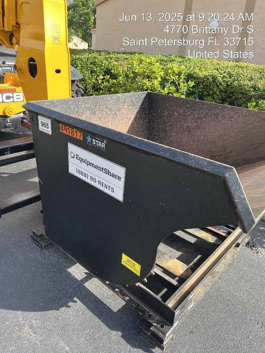 2025 STAR INDUSTRIES M-1820 - Self-Dump Hopper