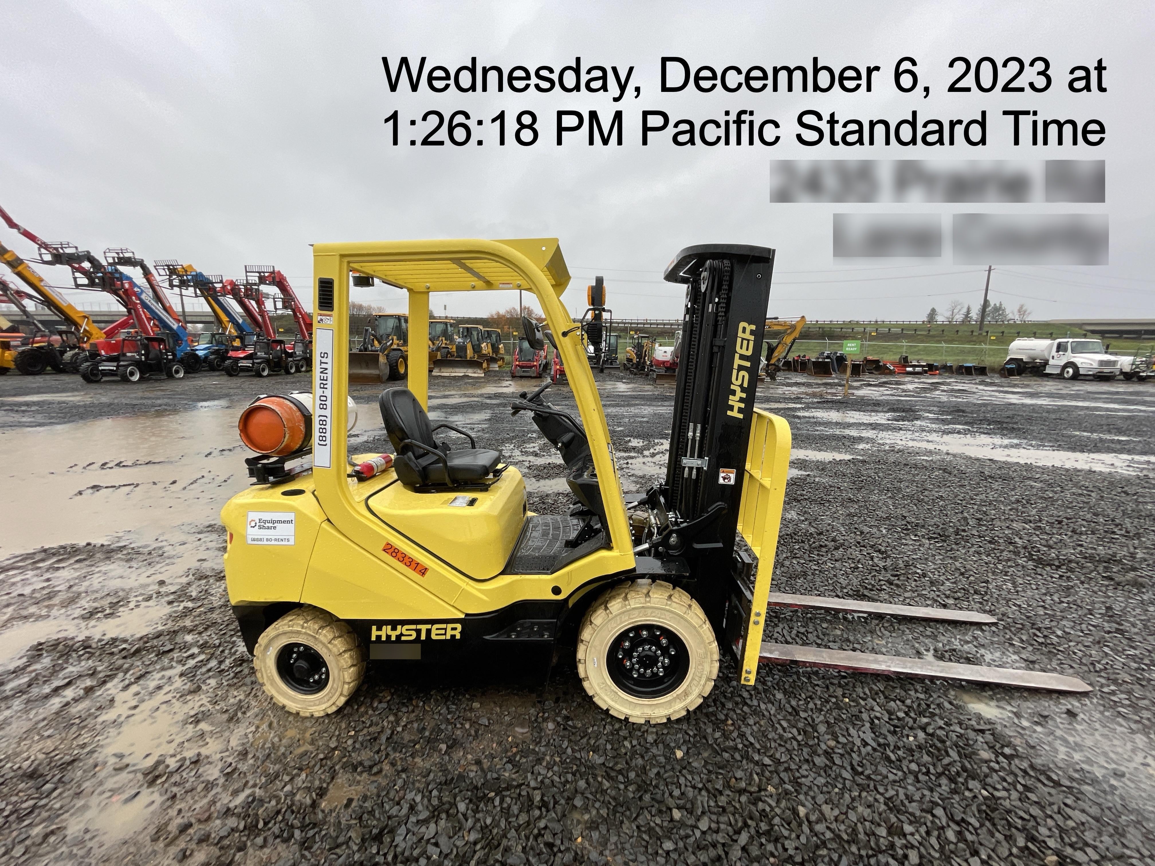 2022 HYSTER H50UT