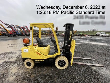 2022 HYSTER H50UT