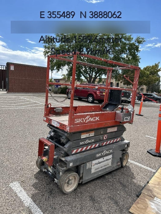 2016 Skyjack SJIII-3219 Skyjack SJ3219 Scissor Lift