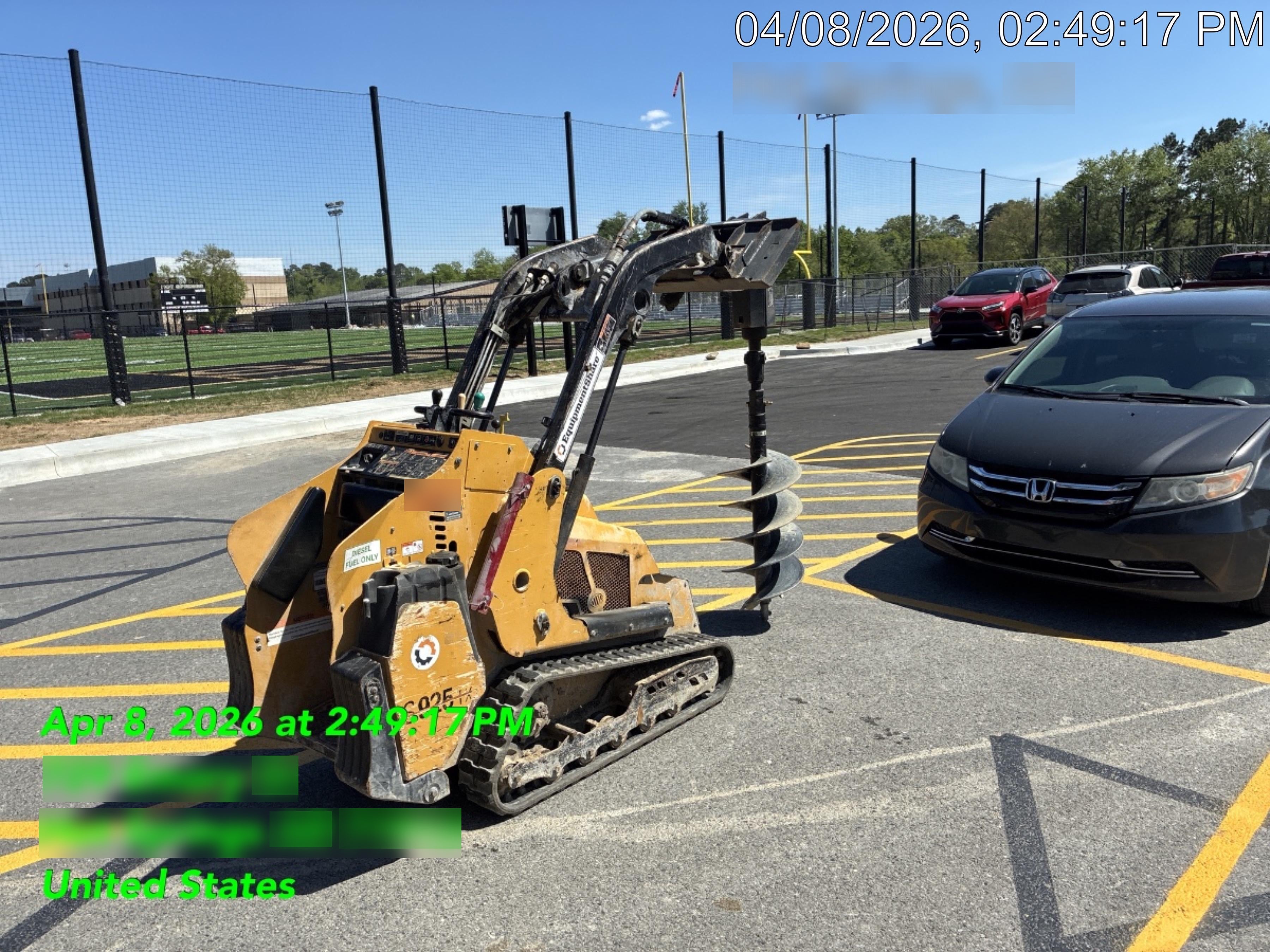 2020 VERMEER S925TX
