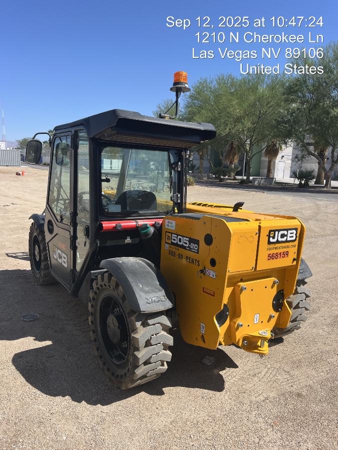 2025 JCB 505-20TC