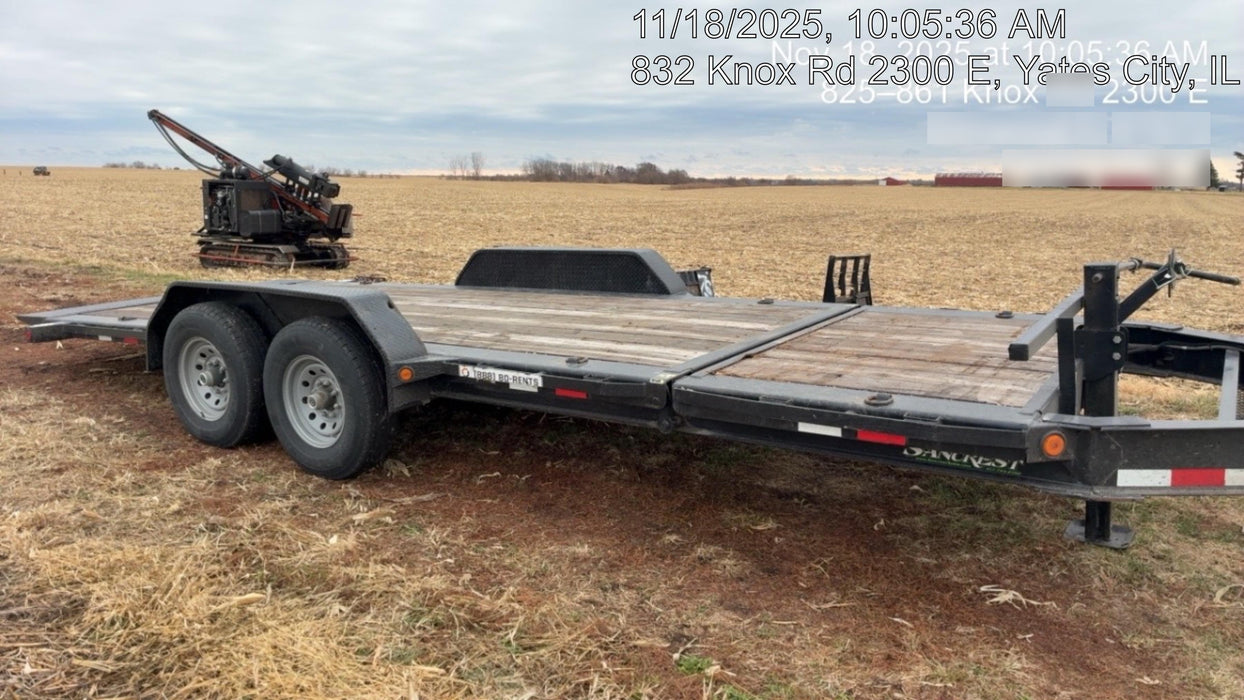 2022 LOADTRAIL Tilt-Deck Rental Trailer
